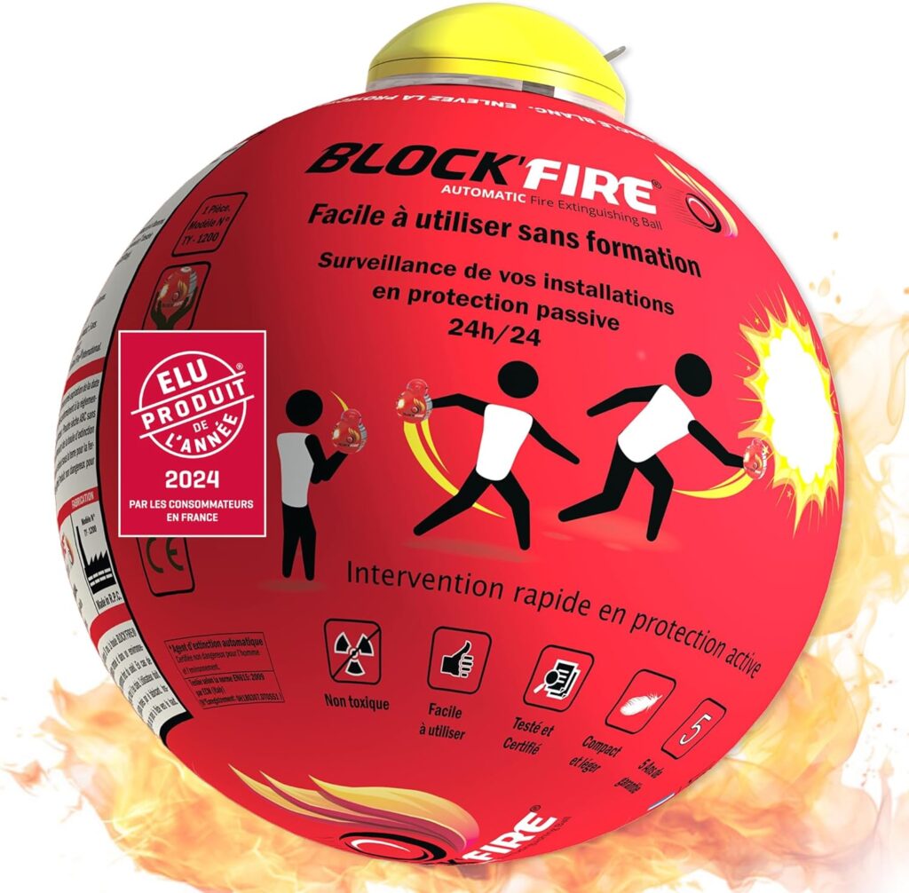 Extintor automático Block'Fire